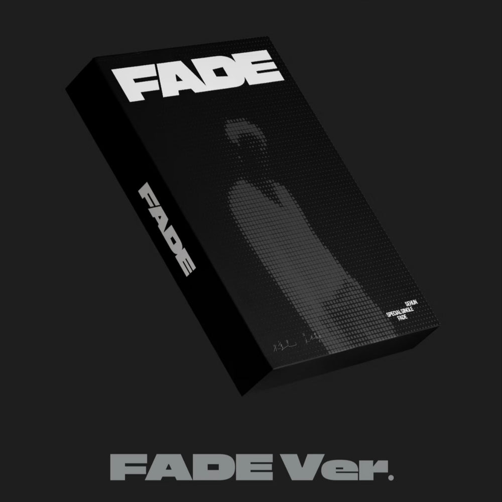 【Pre-Order】SE HUN - Fade Physical Album