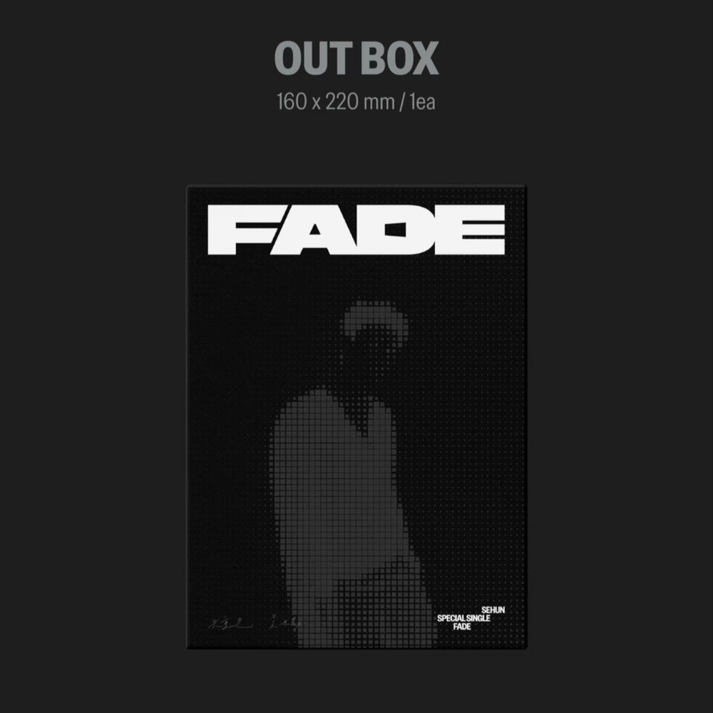 【Pre-Order】SE HUN - Fade Physical Album
