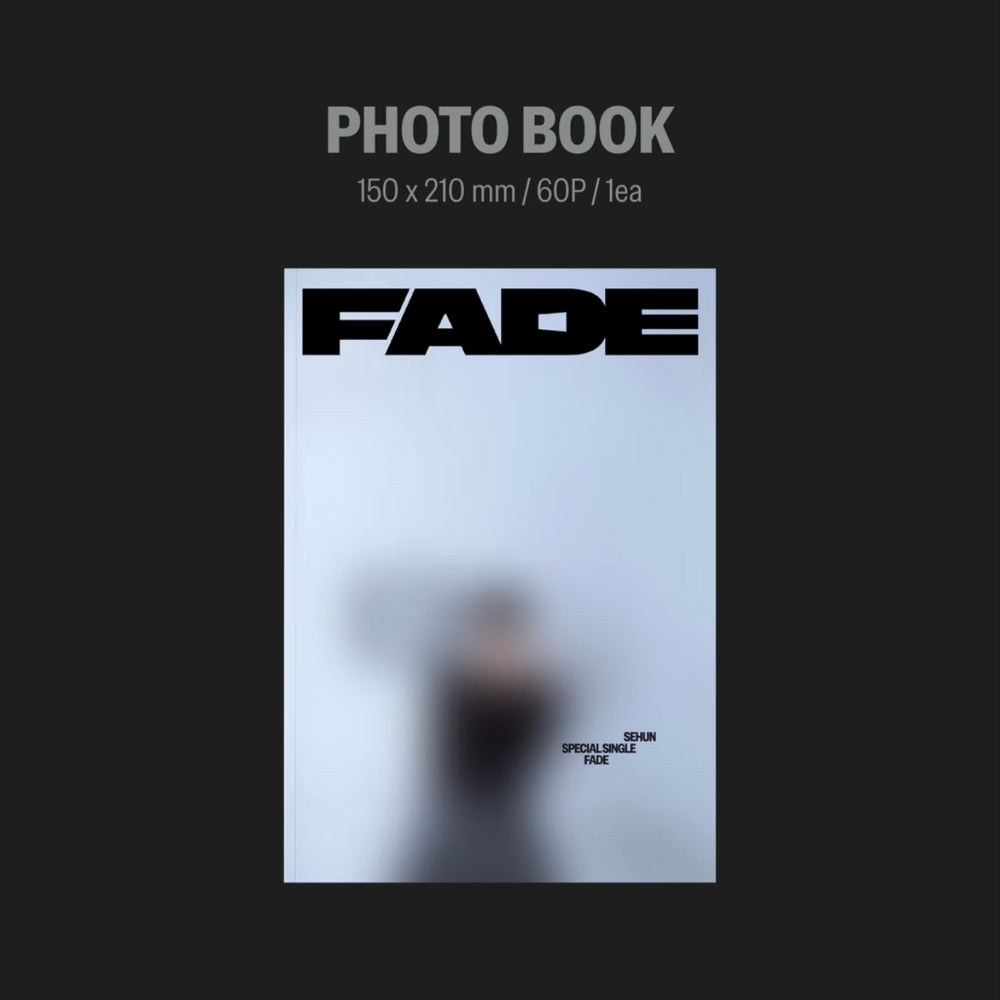 【Pre-Order】SE HUN - Fade Physical Album