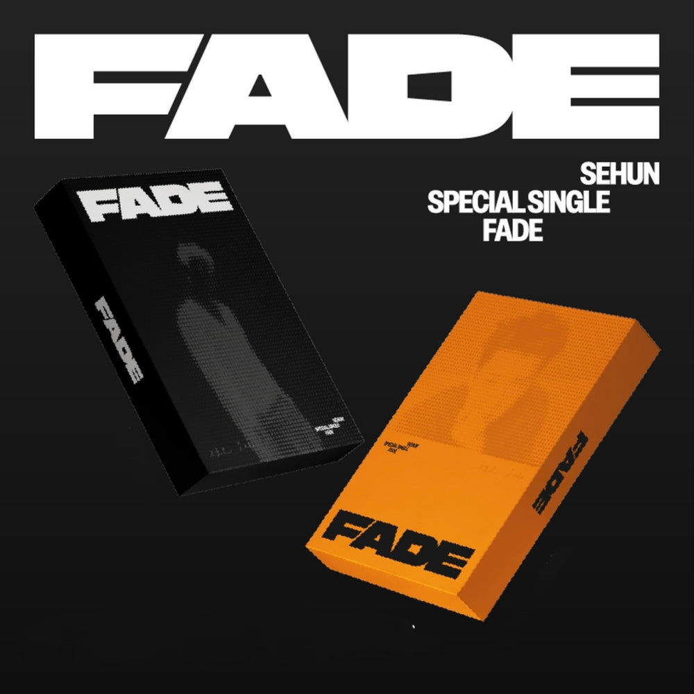 【Pre-Order】SE HUN - Fade Physical Album