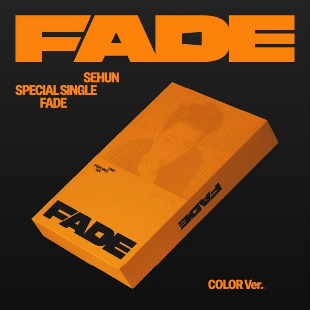 【Pre-Order】SE HUN - Fade Physical Album