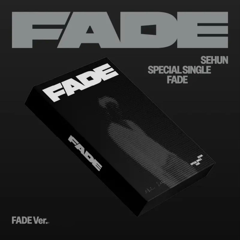 【Pre-Order】SE HUN - Fade Physical Album