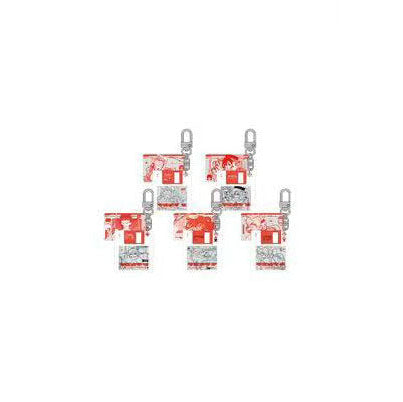Alien Stage - MOFUN Store - Floppy Acrylic Keyring (with ID Card)