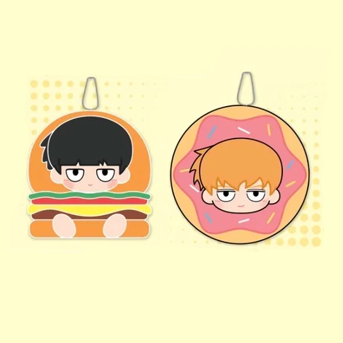 Mob Psycho 100 - Fast Food Series - Plush Keychain