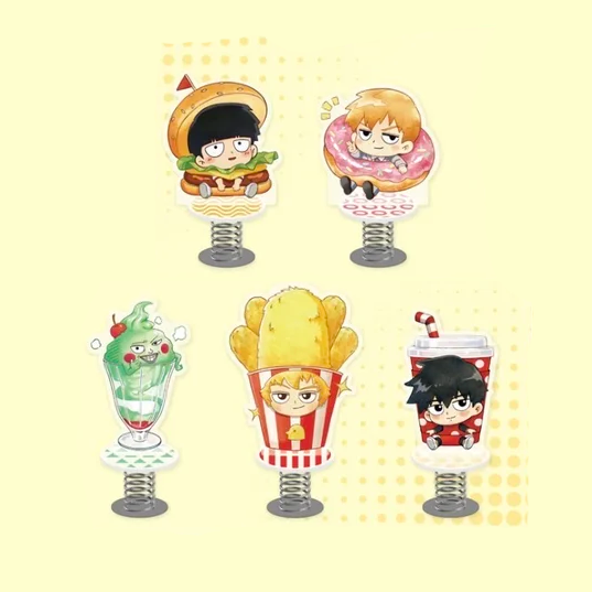 Mob Psycho 100 - Fast Food Series - Spring Bobble Stand