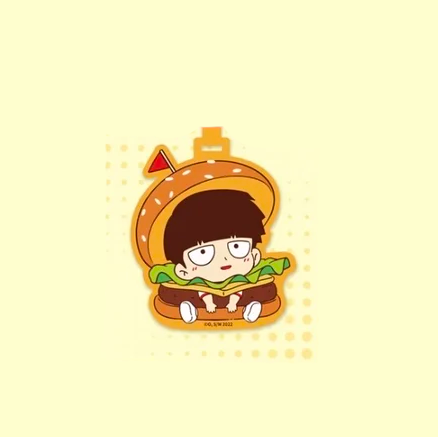 Mob Psycho 100 - Fast Food Series - Luggage Tag