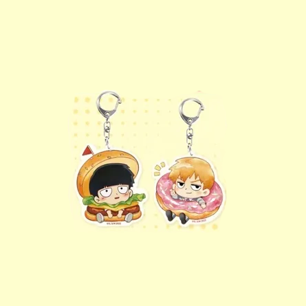 Mob Psycho 100 - Fast Food Series - Acrylic Keychain