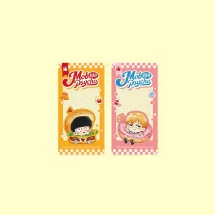 Mob Psycho 100 - Fast Food Series - Bookmark