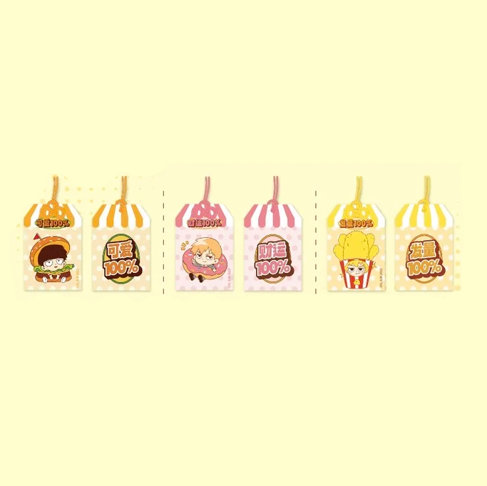 Mob Psycho 100 - Fast Food Series - Omamori Charm