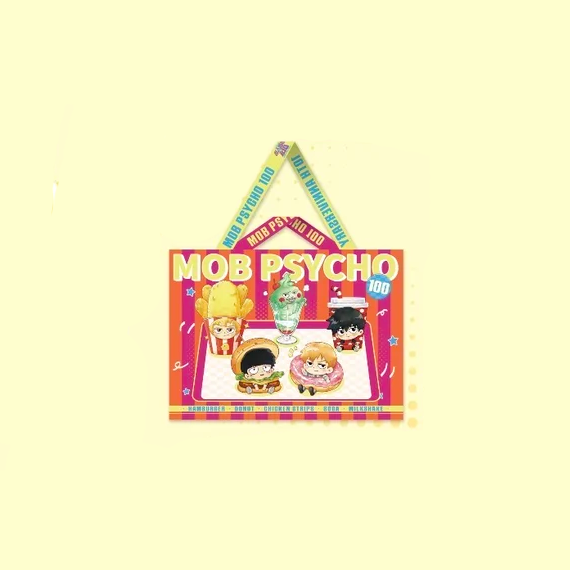 Mob Psycho 100 - Fast Food Series - Woven Eco Bag