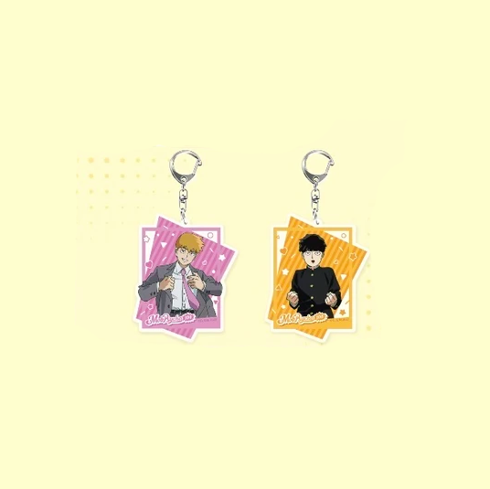 Mob Psycho 100 - 10th Anniversary Series - Acrylic Keychain