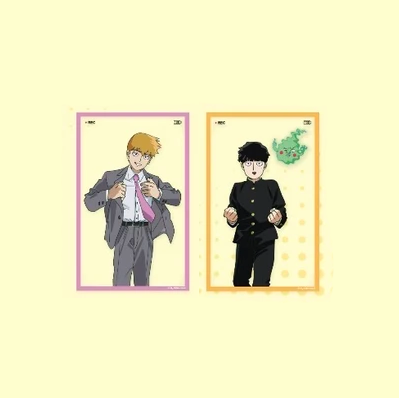 Mob Psycho 100 - 10th Anniversary Series - Acrylic Clear Card