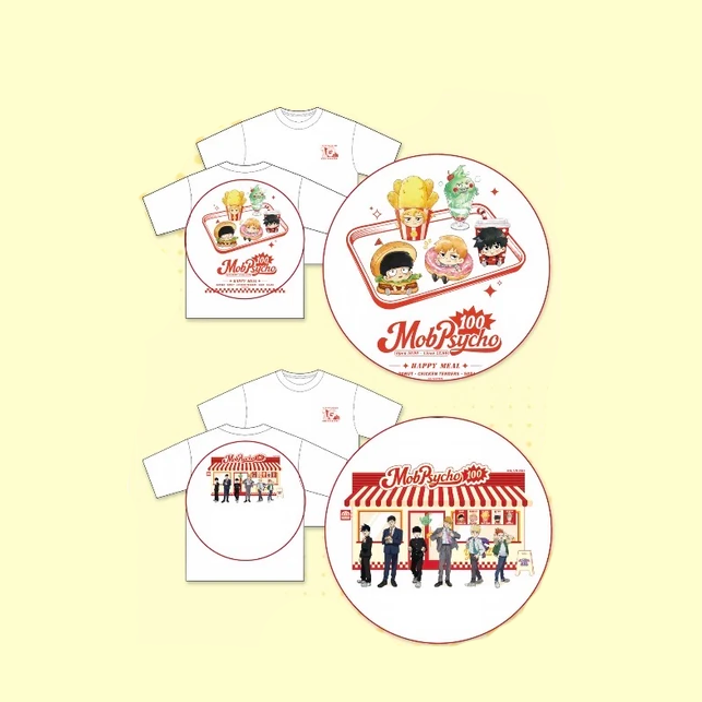 Mob Psycho 100 - 10th Anniversary Series - T-Shirt