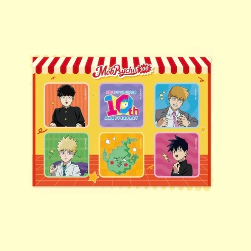 Mob Psycho 100 - 10th Anniversary Series - Fridge Magnet