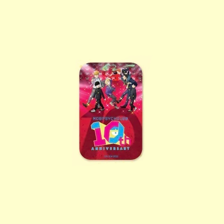 Mob Psycho 100 - 10th Anniversary Series - Anniversary Can Badge
