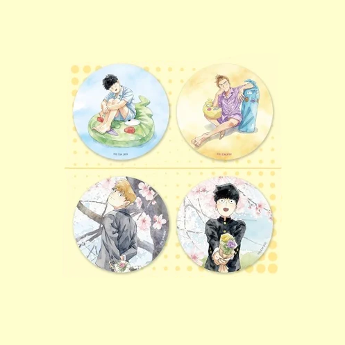 Mob Psycho 100 - 10th Anniversary Series - Coaster