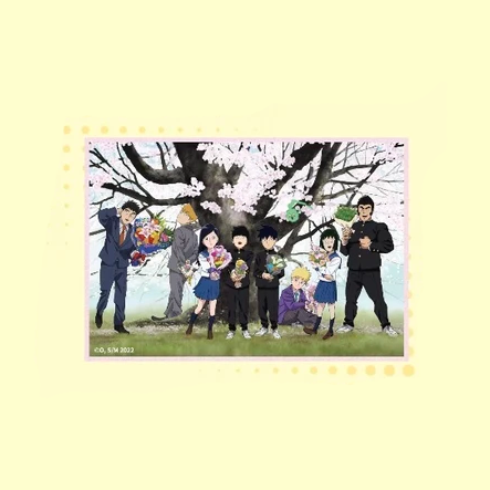 Mob Psycho 100 - Sakura Series - Shikishi Board