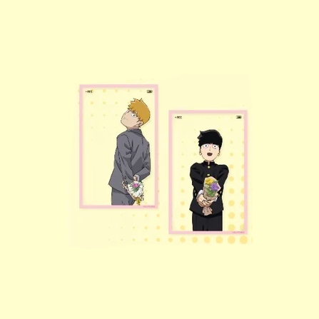Mob Psycho 100 - Sakura Series - Acrylic Clear Card