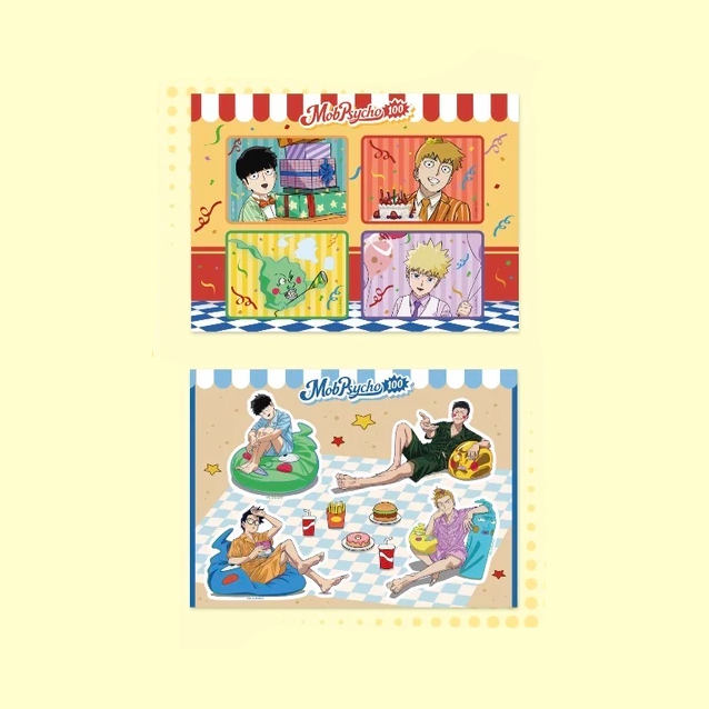 Mob Psycho 100 - Party Series - Fridge Magnet Set