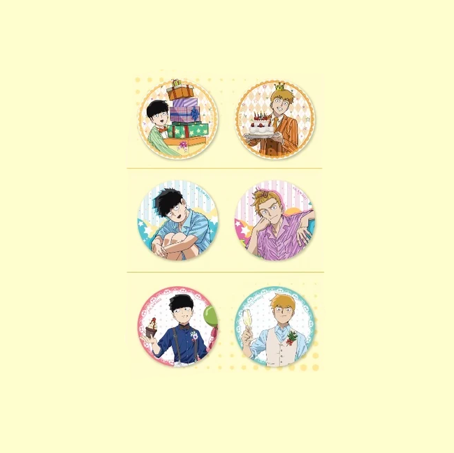 Mob Psycho 100 - Party Series - Can Badge (Single)