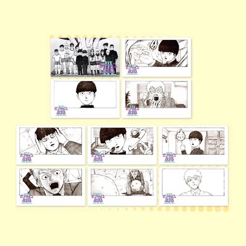 Mob Psycho 100 - TV Anime Series - Photo Card
