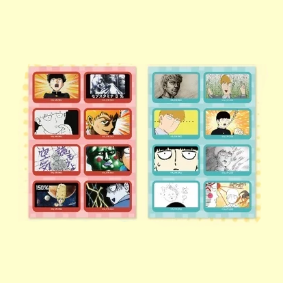 Mob Psycho 100 - TV Anime Series - Sticker Set