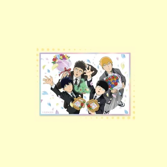 Mob Psycho 100 - TV Anime Series - Shikishi Board