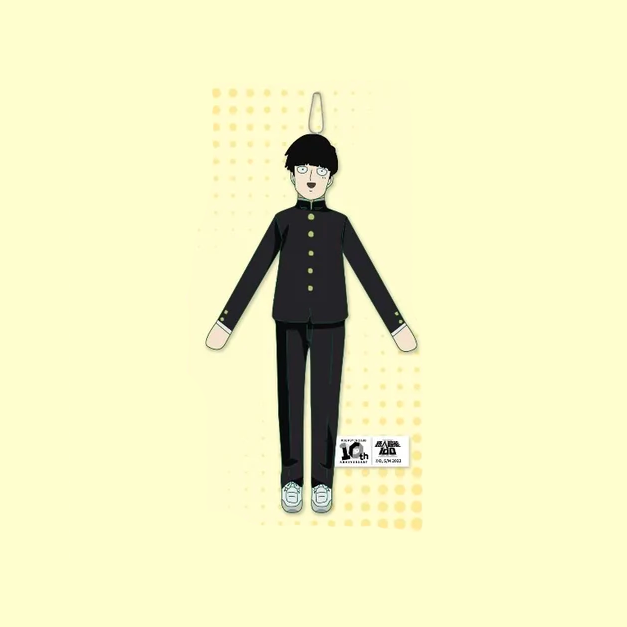 Mob Psycho 100 - TV Anime Series - Mob Plush Charm
