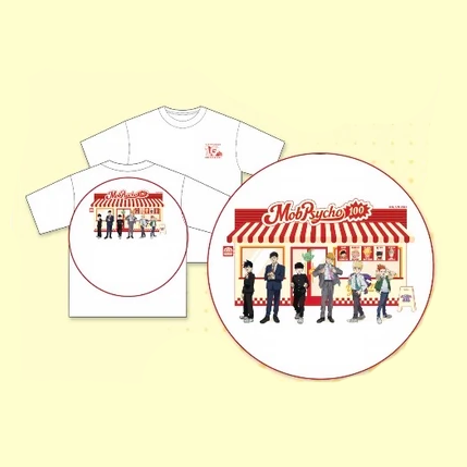 【Pre-Order】Mob Psycho 100 - 10th Anniversary Series - T-Shirt