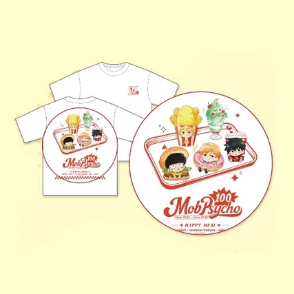 【Pre-Order】Mob Psycho 100 - 10th Anniversary Series - T-Shirt