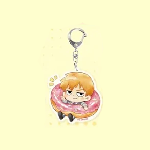 【Pre-Order】Mob Psycho 100 - Fast Food Series - Acrylic Keychain