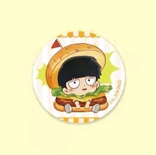 【Pre-Order】Mob Psycho 100 - Fast Food Series - Phone Stand