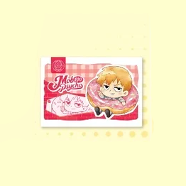 【Pre-Order】Mob Psycho 100 - Fast Food Series - Card Holder