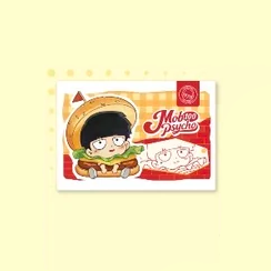 【Pre-Order】Mob Psycho 100 - Fast Food Series - Card Holder