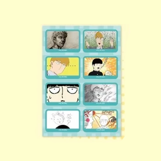 【Pre-Order】Mob Psycho 100 - TV Anime Series - Sticker Set