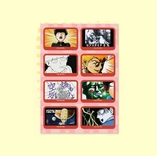 【Pre-Order】Mob Psycho 100 - TV Anime Series - Sticker Set