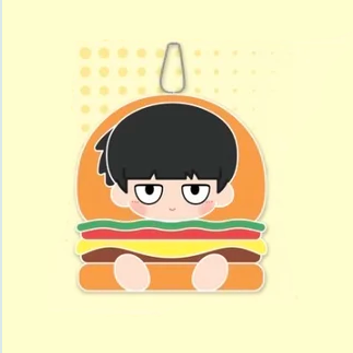 【Pre-Order】Mob Psycho 100 - Fast Food Series - Plush Keychain