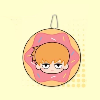 【Pre-Order】Mob Psycho 100 - Fast Food Series - Plush Keychain