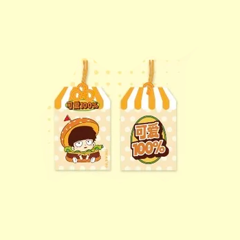 【Pre-Order】Mob Psycho 100 - Fast Food Series - Omamori Charm