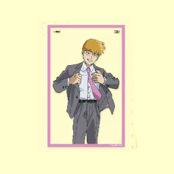 【Pre-Order】Mob Psycho 100 - 10th Anniversary Series - Acrylic Clear Card