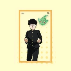 【Pre-Order】Mob Psycho 100 - 10th Anniversary Series - Acrylic Clear Card