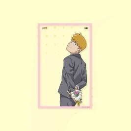 【Pre-Order】Mob Psycho 100 - Sakura Series - Acrylic Clear Card