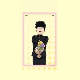 【Pre-Order】Mob Psycho 100 - Sakura Series - Acrylic Clear Card