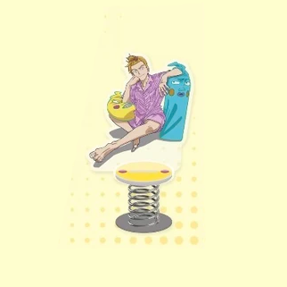 【Pre-Order】Mob Psycho 100 - Party Series - Spring Bobble Stand (Single)