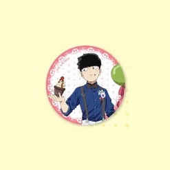 【Pre-Order】Mob Psycho 100 - Party Series - Can Badge (Single)