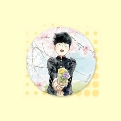 【Pre-Order】Mob Psycho 100 - 10th Anniversary Series - Coaster