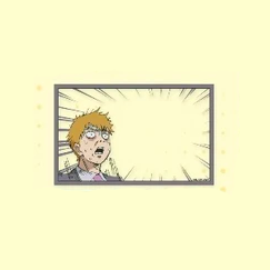 【Pre-Order】Mob Psycho 100 - TV Anime Series - Acrylic Clear Card