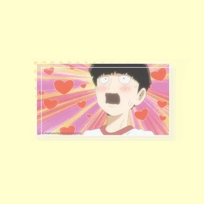 【Pre-Order】Mob Psycho 100 - TV Anime Series - Acrylic Block
