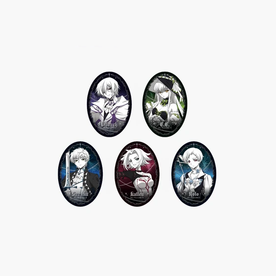 Code Geass - Secret Forest Series - Oval Badge (63x92mm)