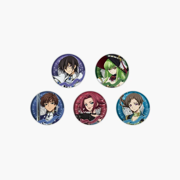 Code Geass - Secret Forest Series - Foil Badge (58mm)